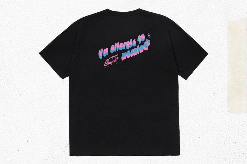 Chemist Creations 全新 2021 夏季 T-Shirt 別注系列正式登場