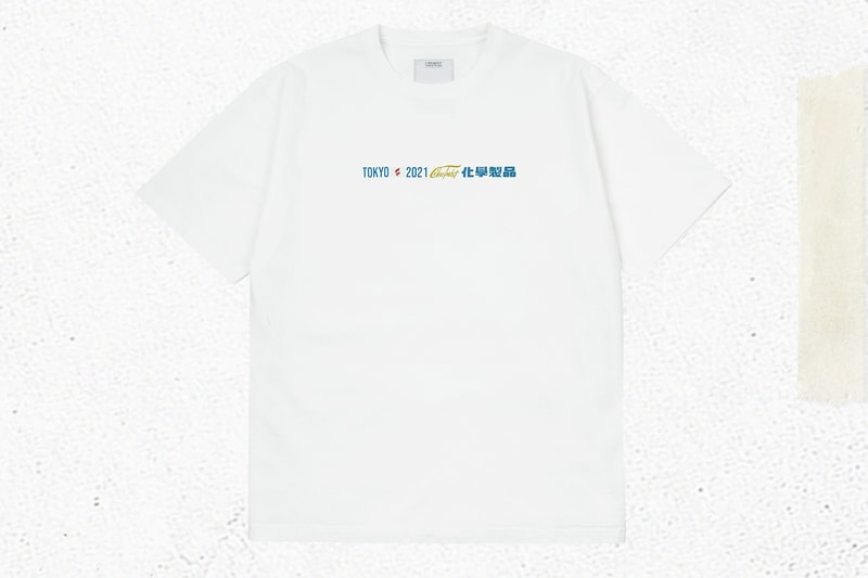 Chemist Creations 全新 2021 夏季 T-Shirt 別注系列正式登場