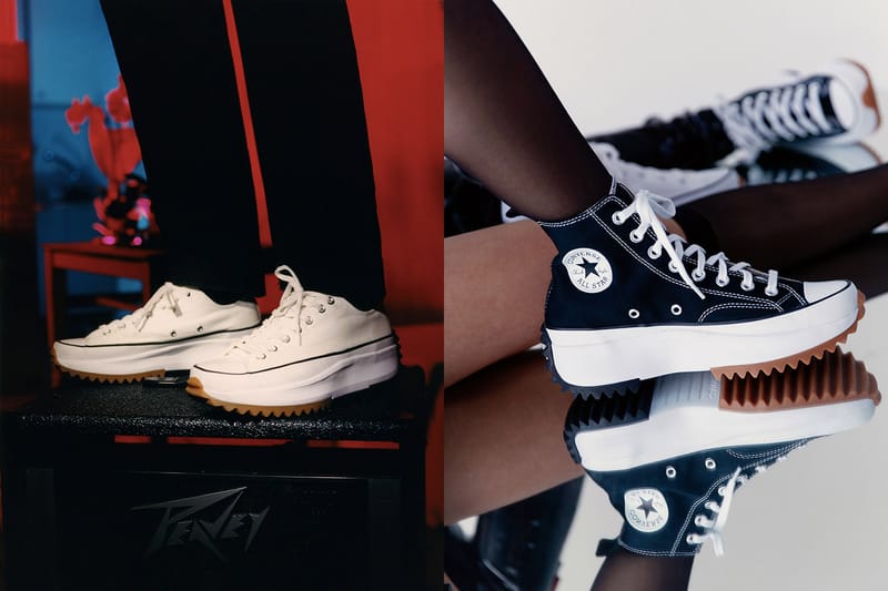 Converse 全新厚底系列正式登場