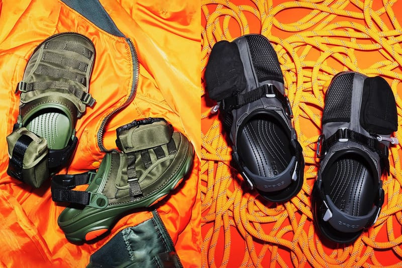 Crocs x Beams 第四回聯乘合作登場，時尚化策略更締造史上最高業績？