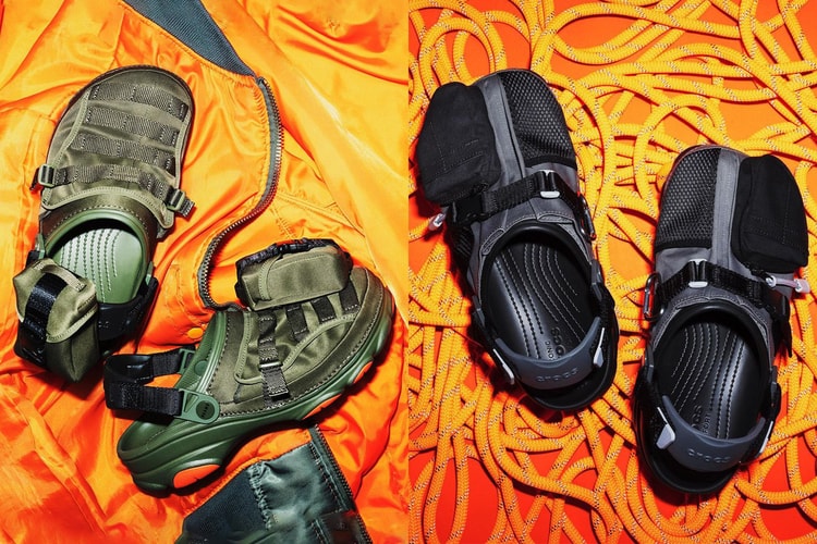 Crocs x Beams 第四回聯乘合作登場,時尚化策略更締造史上最高業績?