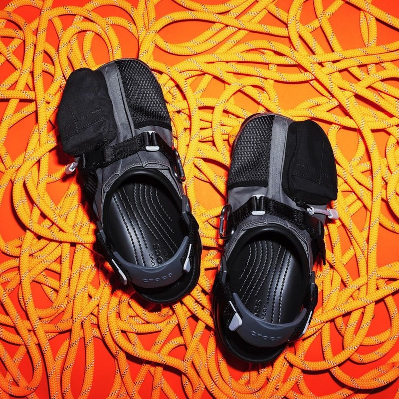Crocs x Beams 第四回聯乘合作登場，時尚化策略更締造史上最高業績？