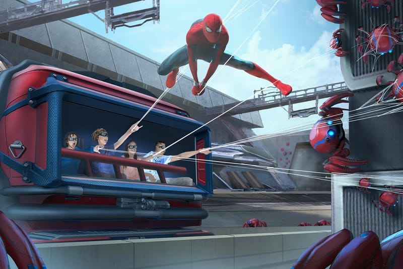 Disney 最新主題樂園「Marvel Avengers Campus」正式登場