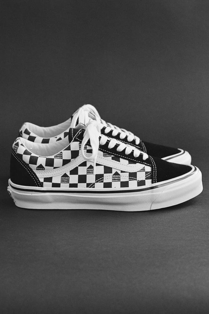 Dover Street Market x Vans 全新聯名系列鞋款登場