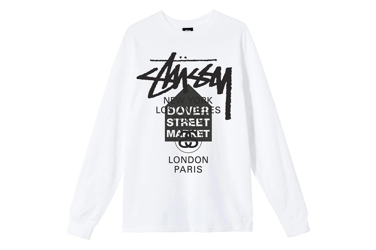Stüssy x Dover Street Market 全新「World Tour」系列上架