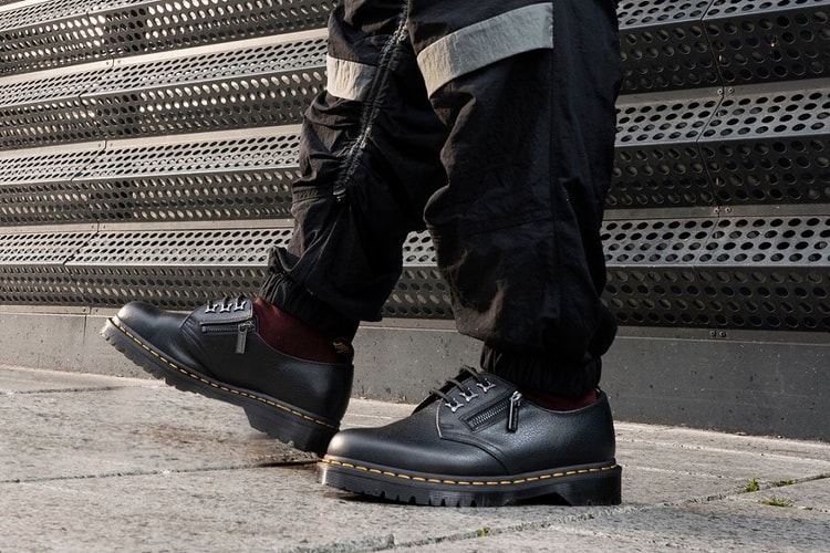 慶祝 60 週年!Dr. Martens 經典 1461 三孔鞋款推出 2021 年全新設計