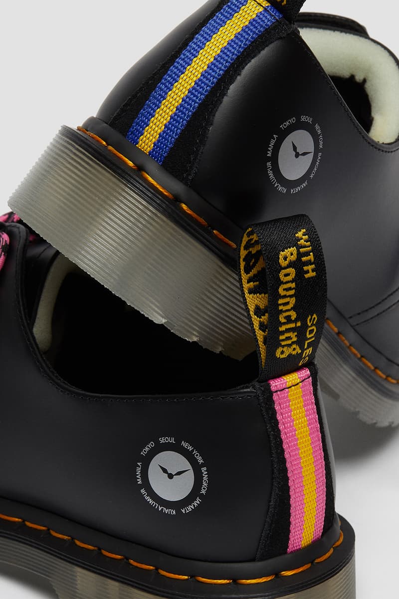 Dr.Martens x atmos 全新聯名系列正式登場