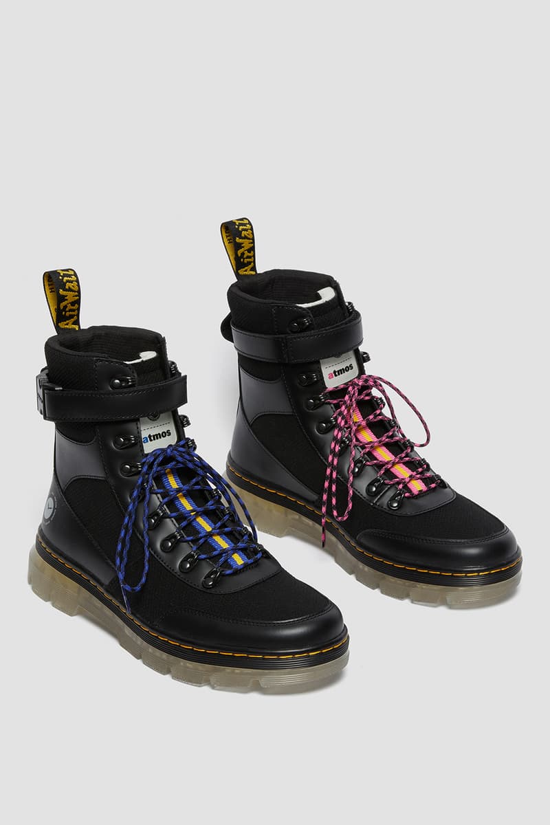 Dr.Martens x atmos 全新聯名系列正式登場