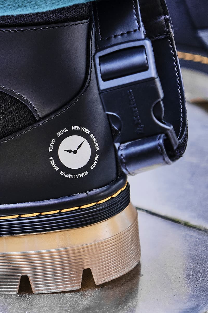 Dr.Martens x atmos 全新聯名系列正式登場