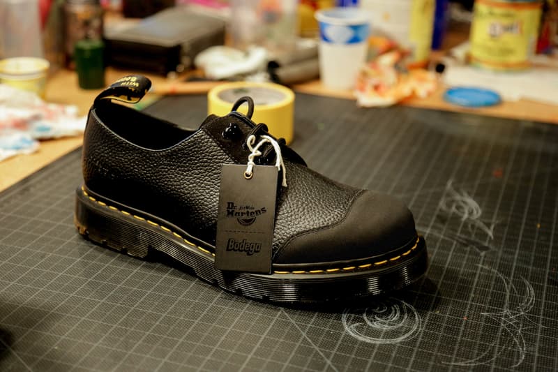 Dr.Martens x Bodega 全新聯名系列正式登場