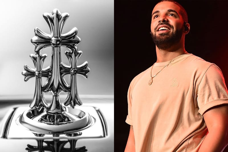 率先預覽 Drake 專屬 Chrome Hearts 定製版本 Rolls-Royce Cullinan
