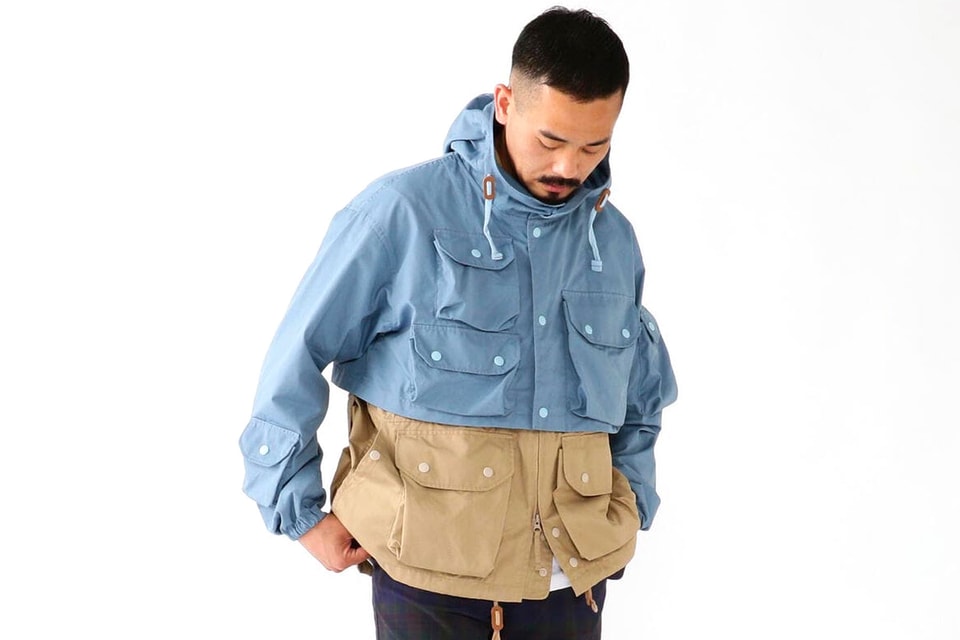engineered garments x beams plus 全新聯乘3 way field parka 正式發佈 hypebeast