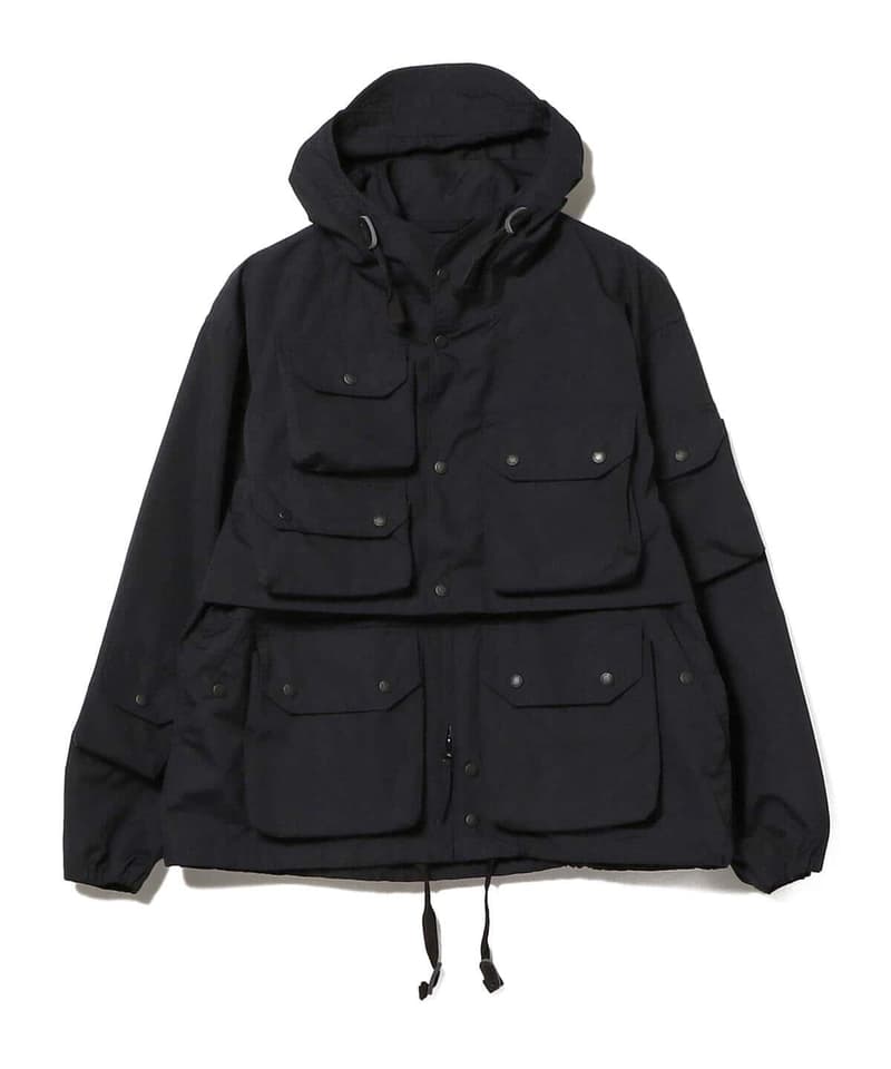 Engineered Garments x BEAMS Plus 全新聯乘 3-Way Field Parka 正式發佈