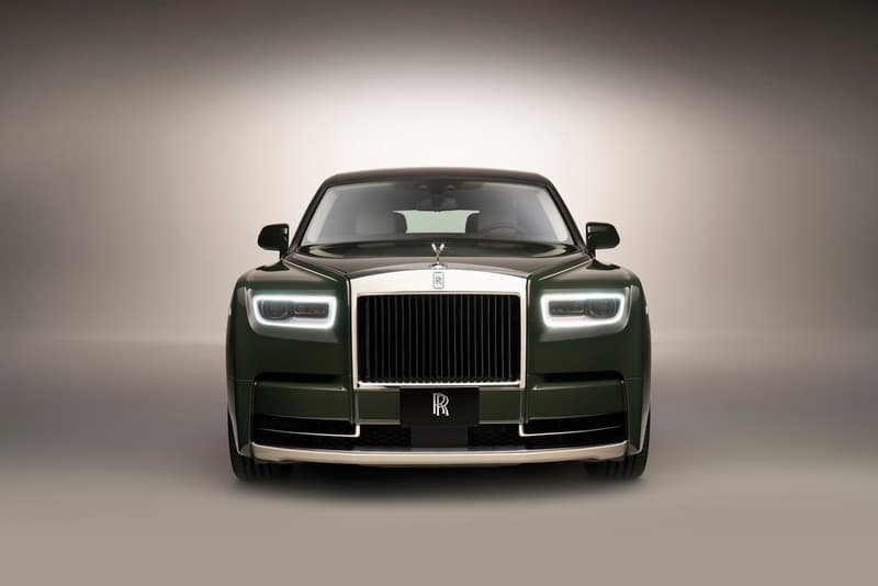 日本富豪前澤友作公開獨一無二 Hermès x Rolls-Royce Phantom 定製車款