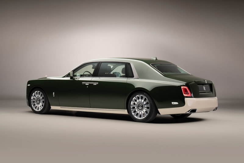 日本富豪前澤友作公開獨一無二 Hermès x Rolls-Royce Phantom 定製車款