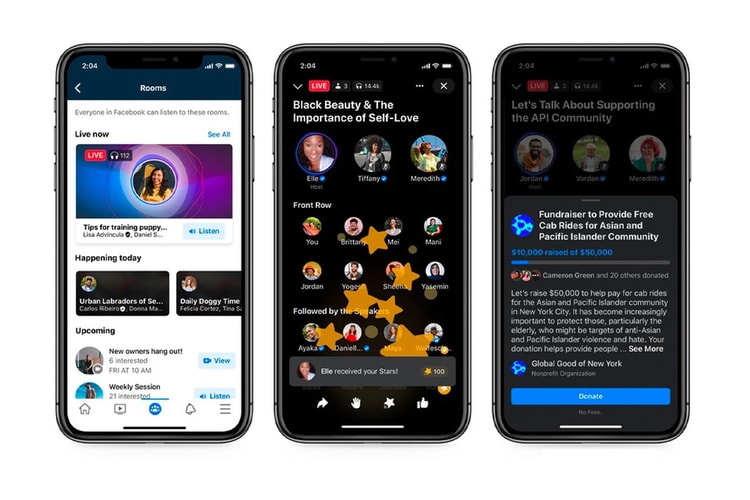 Facebook 全新「Live Audio Room」應用程式即將公開面世