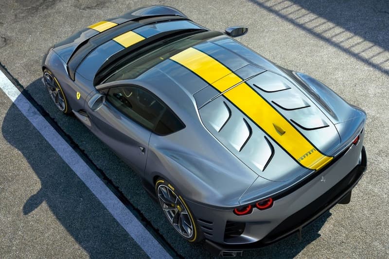 Ferrari 發表史上最速公路用車 812 Superfast 全新別注版本