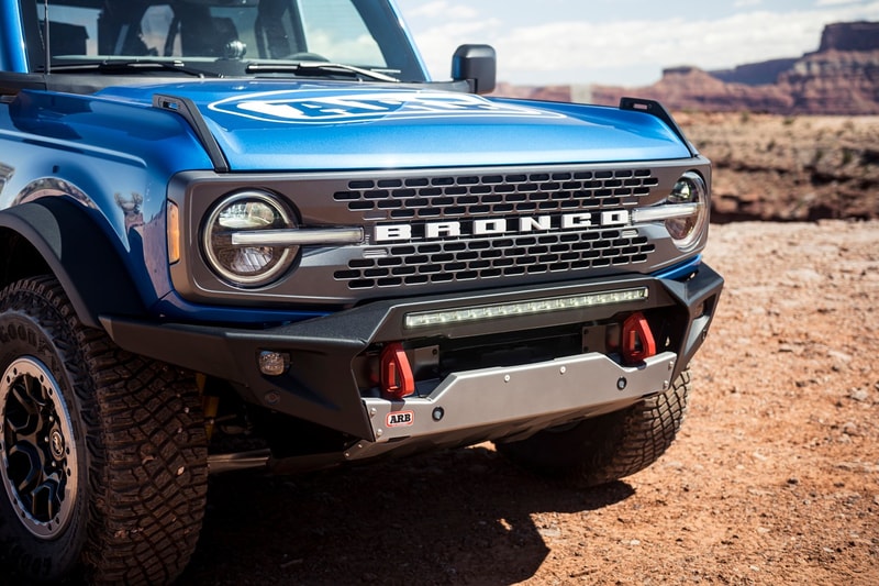 Ford 攜手改裝車廠打造全新 Bronco 強化升級車型