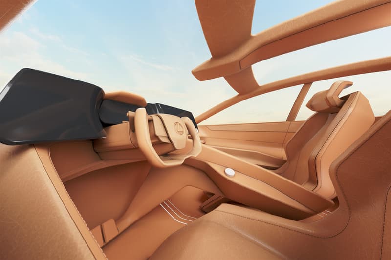 Hender Scheme 以 Lexus LF-Z Electrified 虛擬內裝構想時間流逝