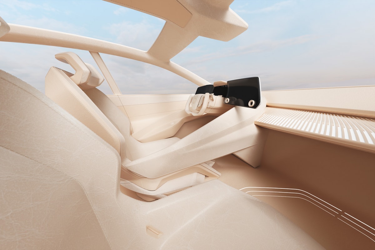 Hender Scheme 以 Lexus LF-Z Electrified 虛擬內裝構想時間流逝