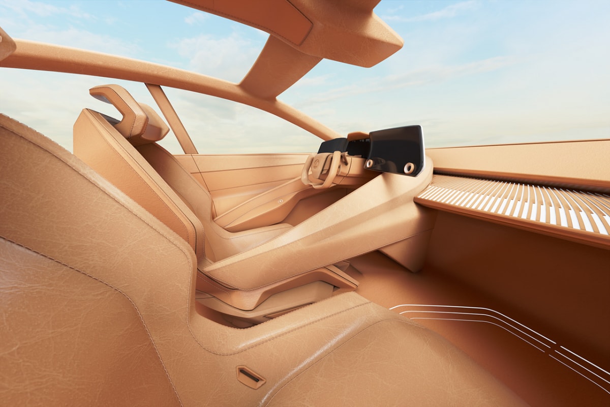 Hender Scheme 以 Lexus LF-Z Electrified 虛擬內裝構想時間流逝