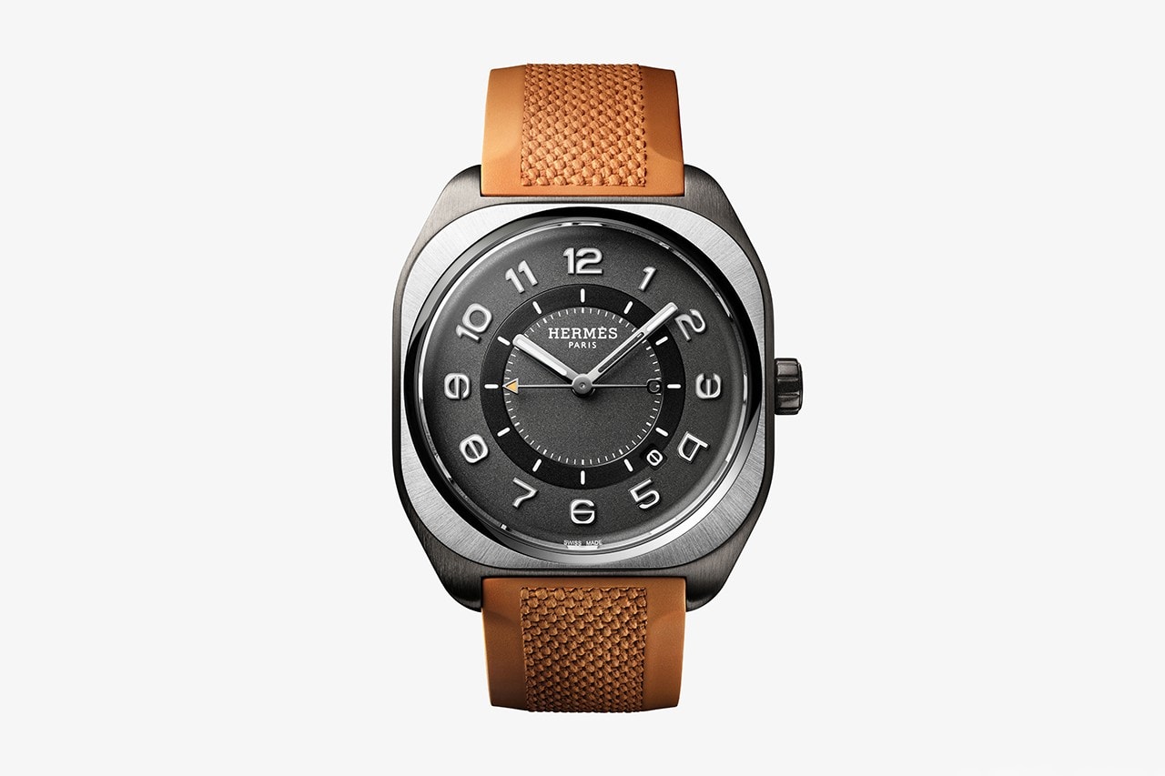 Hermès 正式發表品牌首個男仕錶款系列