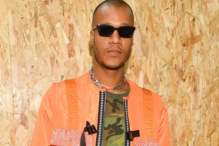 Heron Preston 宣佈出任 Calvin Klein 創意顧問