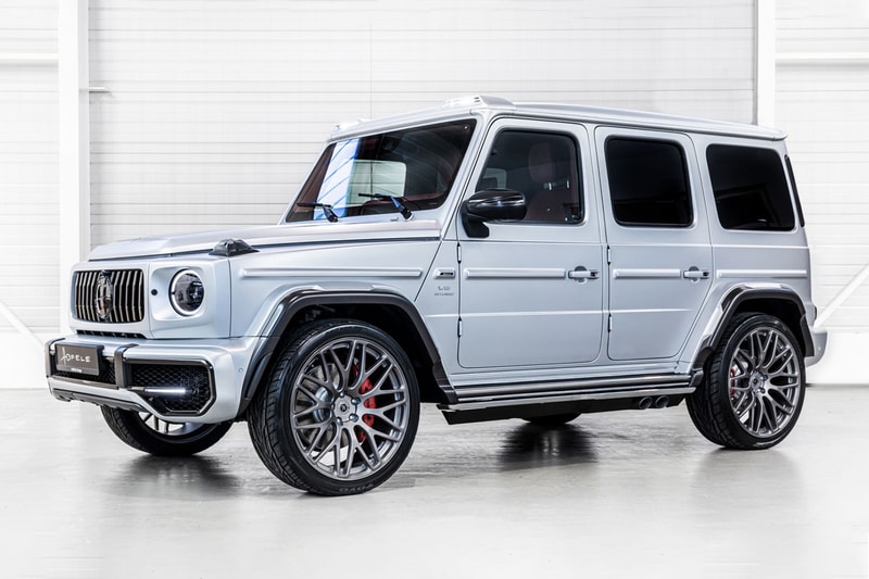 HOFELE 打造全新 Mercedes-AMG G63 規格升級改裝車型
