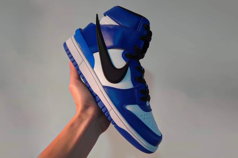 Yoon Ahn 親自示範如何著用 AMBUSH x Nike Dunk High 最新配色