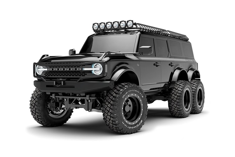 美國改裝車廠推出「六輪驅動」Ford Bronco 越野休旅車 