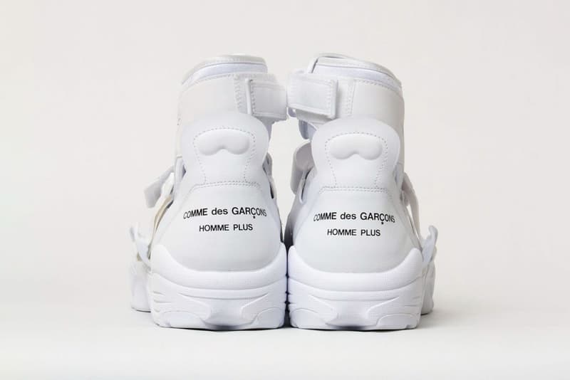 COMME des GARÇONS Homme Plus x Nike 最新聯名鞋款開售