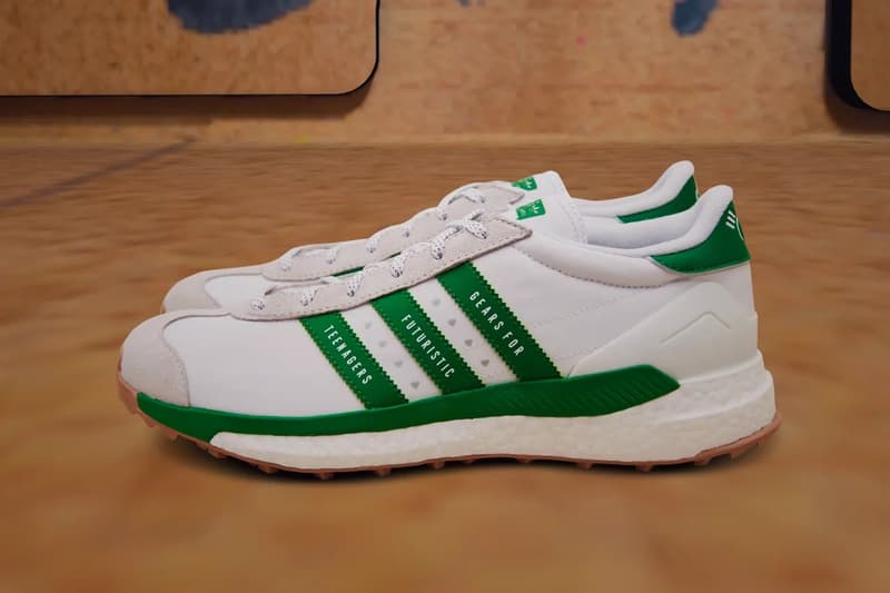 HUMAN MADE x adidas Originals 2021 春夏系列即將登場