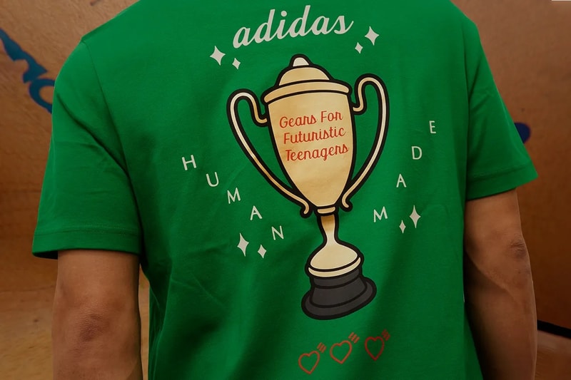 HUMAN MADE x adidas Originals 2021 春夏系列即將登場