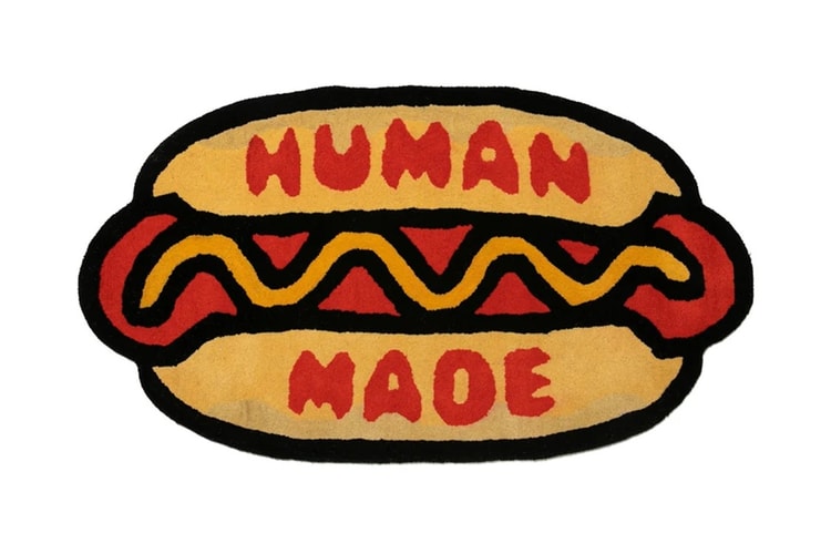 HUMAN MADE 推出純手工熱狗堡造型地毯