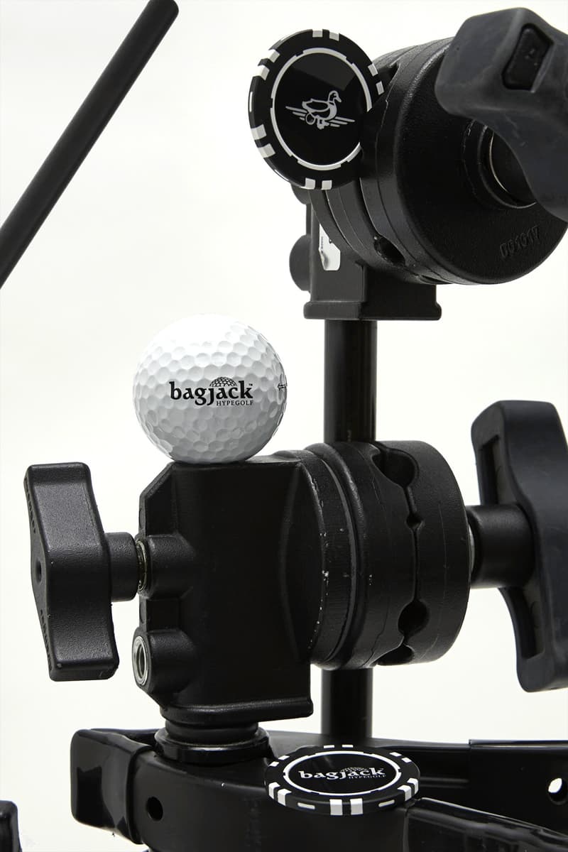 HYPEGOLF x bagjack GOLF 聯乘系列正式登場