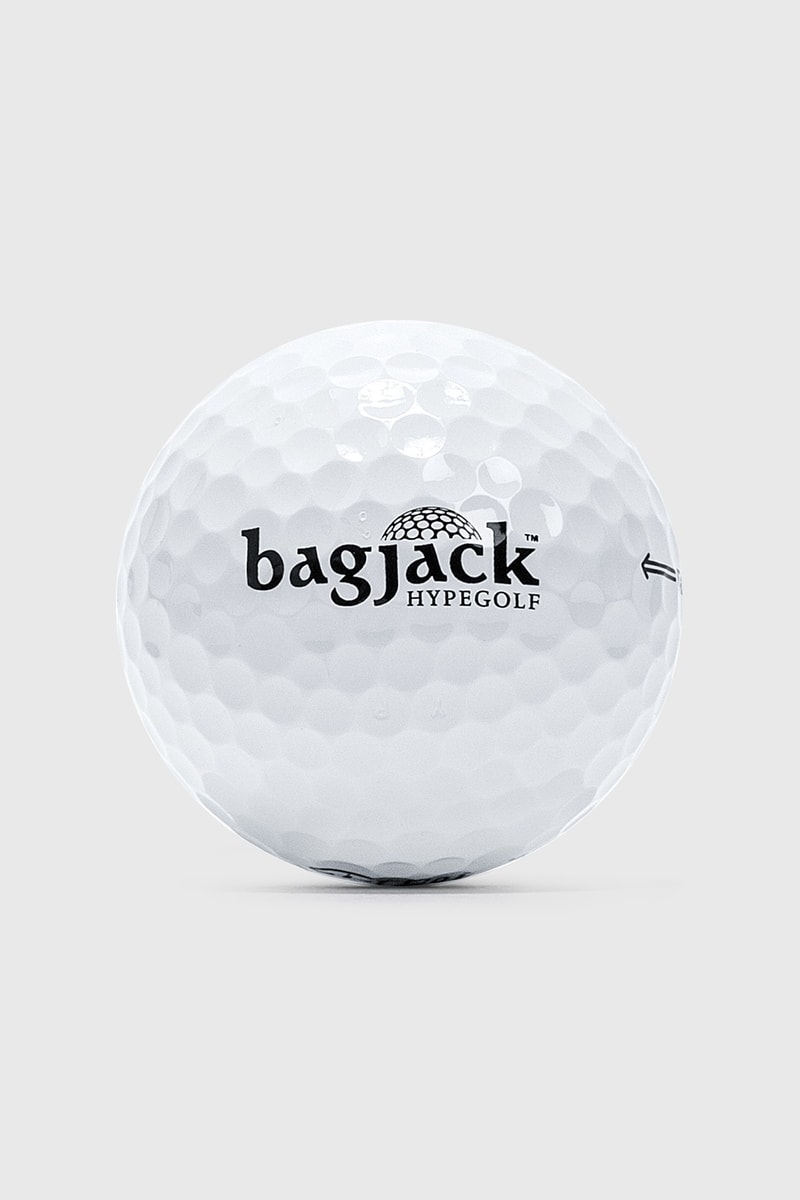 HYPEGOLF x bagjack GOLF 聯乘系列正式登場
