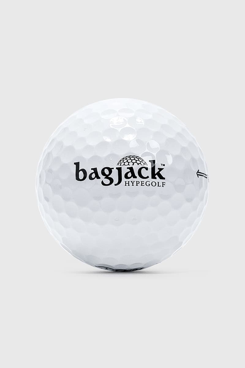 HYPEGOLF x bagjack GOLF 聯乘系列正式登場