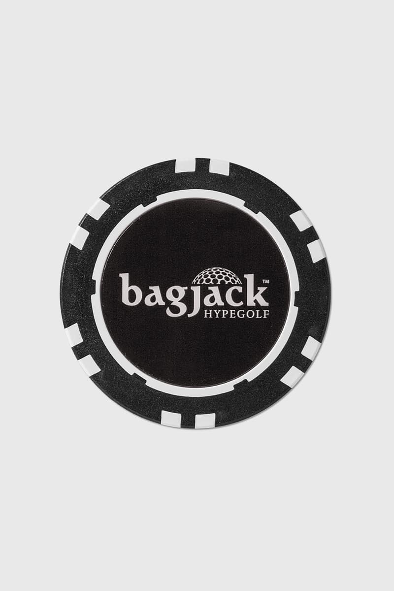 HYPEGOLF x bagjack GOLF 聯乘系列正式登場