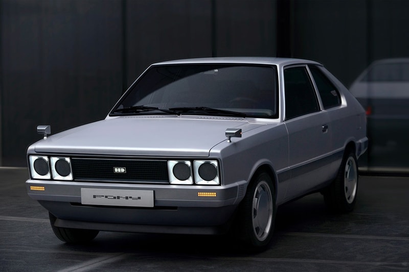 Hyundai 重塑經典 1975 年 Heritage Pony Series「電能化」車款