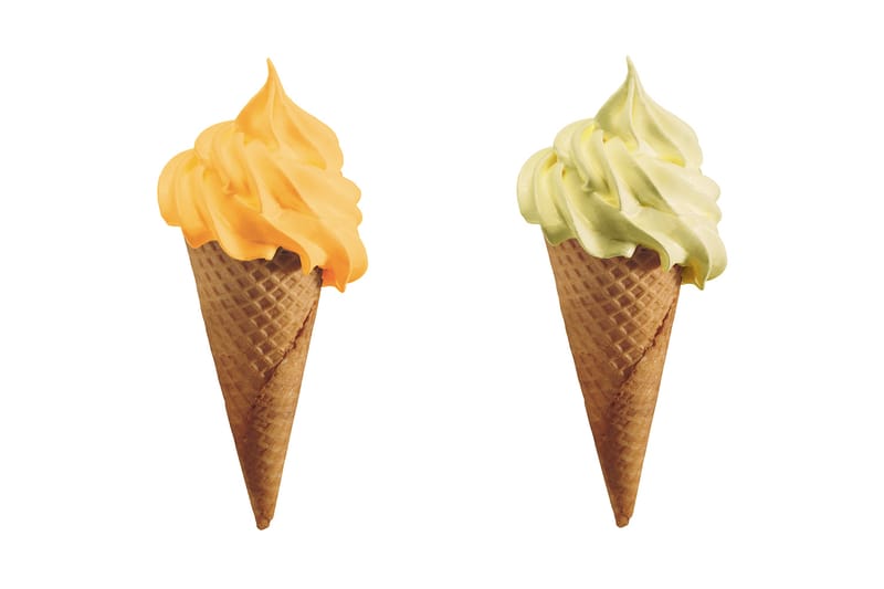 初夏限定！IKEA 正式推出「哈密瓜」與「榴槤」口味霜淇淋