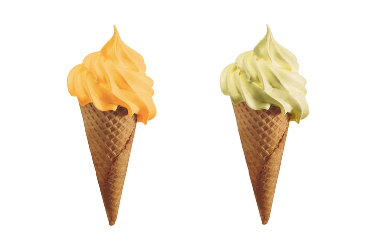 初夏限定!IKEA 正式推出「哈密瓜」與「榴槤」口味霜淇淋