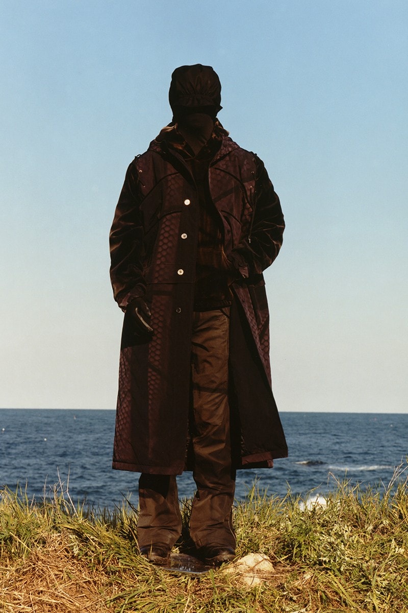 JiyongKim 2021 秋冬系列最新 Lookbook 正式發佈