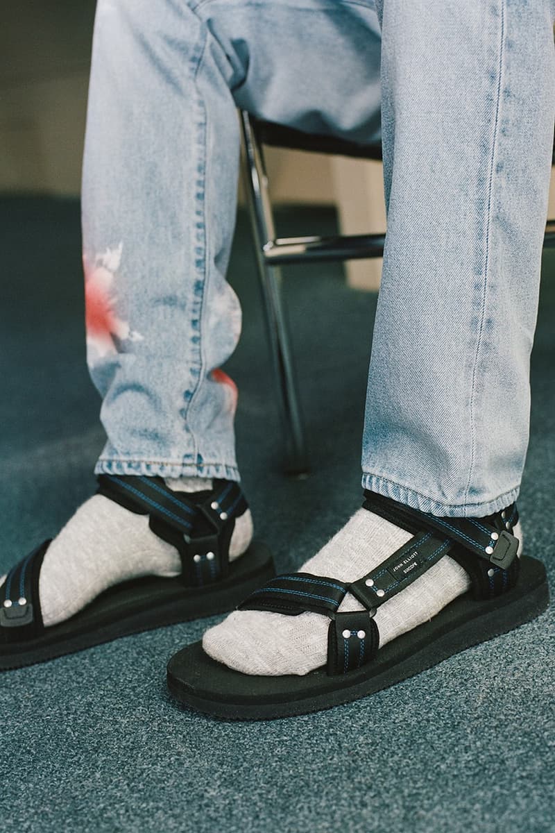 Suicoke x John Elliott 打造全新「KIPA」、「KAW」正式登場