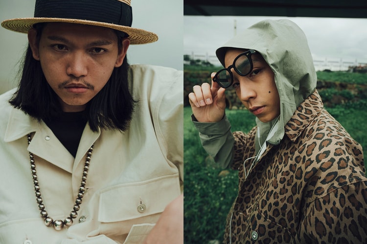 JOURNAL STANDARD 台灣別注系列全新商品上架