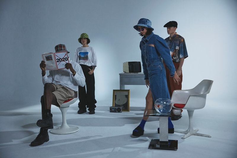 KANGOL 2021 最新春夏系列形象正式登場