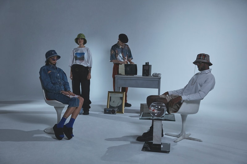 KANGOL 2021 最新春夏系列形象正式登場