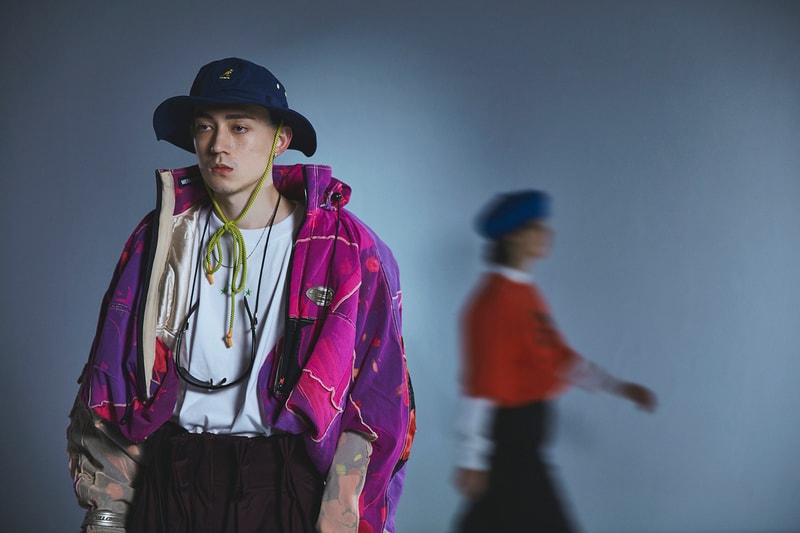 KANGOL 2021 最新春夏系列形象正式登場