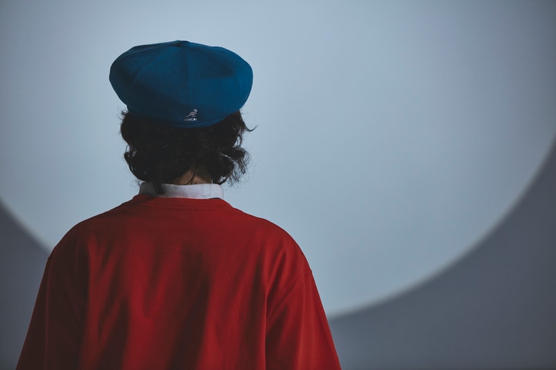 KANGOL 2021 最新春夏系列形象正式登場