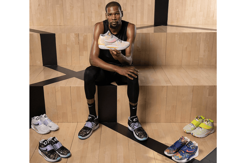 Kevin Durant 最新簽名戰靴 Nike KD14 正式登場