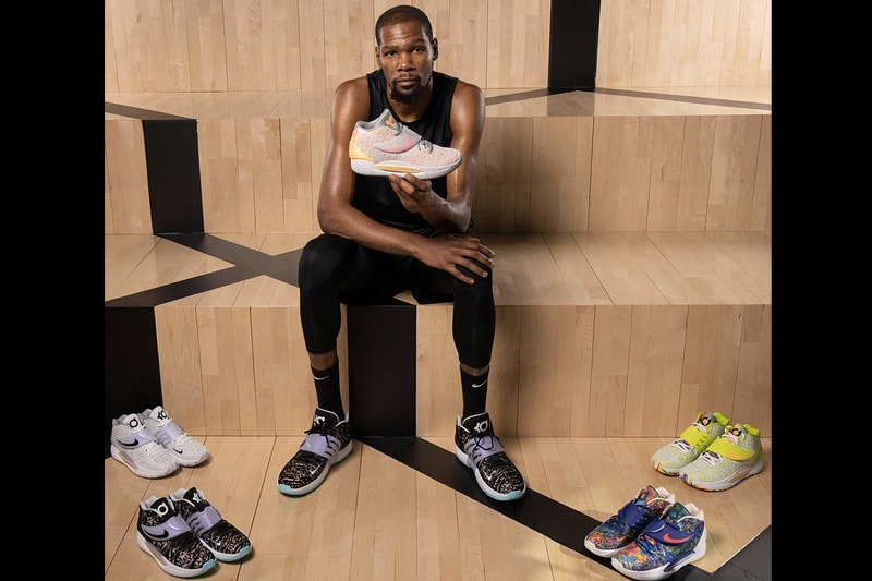 Kevin Durant 最新簽名戰靴 Nike KD14 正式登場